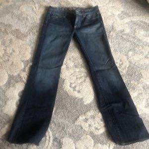 Paige denim boot cut jeans